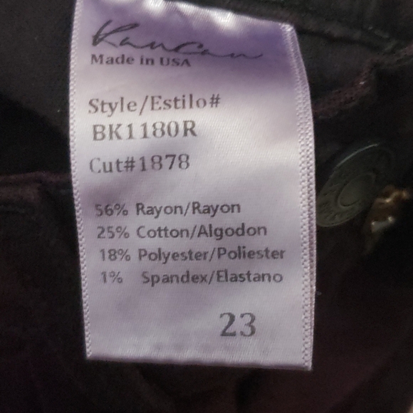 Kan Can jeans - Picture 2 of 5